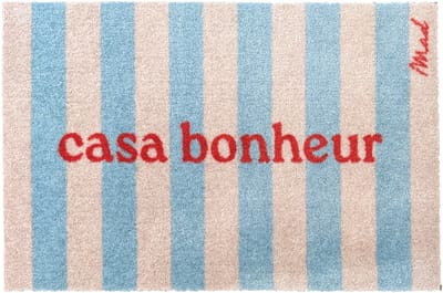 Mad About Mats - DANTE - deurmat/badmat - casa bonheur - droogloop/touch - wasbaar - 50x75cm