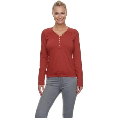 Sustainable Lange Mouwen T-shirt Dames Ragwear Pinch