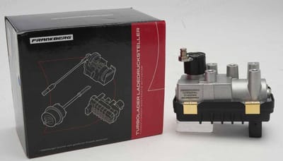 Frankberg 1x Laaddrukregelklep voor BMW X5 E70 X6 E71 E72