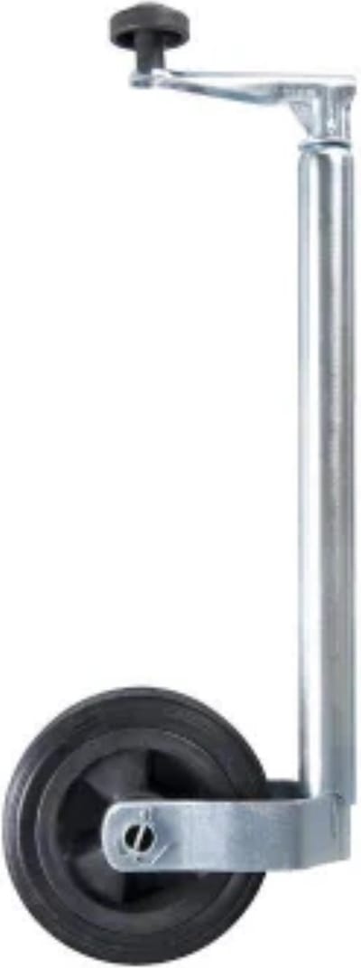 ProPlus Neuswiel voor aanhanger - kunststof velg - rubberband - Ø 35 mm - Ø 160 x 40 mm