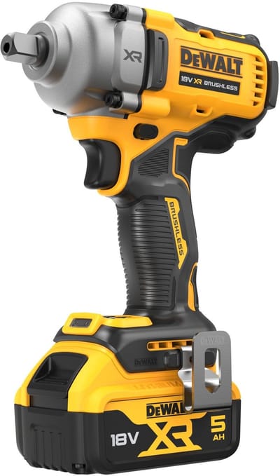 DeWALT DCF892P2T Accu slagmoersleutel 812Nm 1/2 borgpin 18V XR 5.0Ah in TSTAK