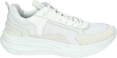 Twins - 325399 RALPH - Lage schoenenMeisjesKindersneakers - Kleur: Wit/beige - Maat: 38
