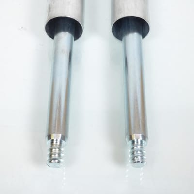 paar vork plunjerbuizen voor bromfiets mbk 50 88 diameter 32mm nieuw