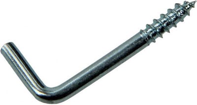 Ophang haak. Schroefduim 16 stuks 3,0 x 30 mm. lang. Sam.