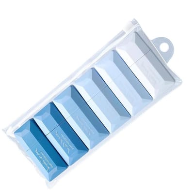 Plakboek Lijmband Set - Lijmroller Dubbelzijdig - Scrapbooking & Knutselen - 6-Delige Combinatieset - 18 x 6.5 x 3 cm