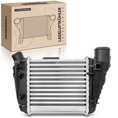Frankberg 1x turbo-koeler voor Audi A4 Avant 8E B6 B7 8H 2.5L