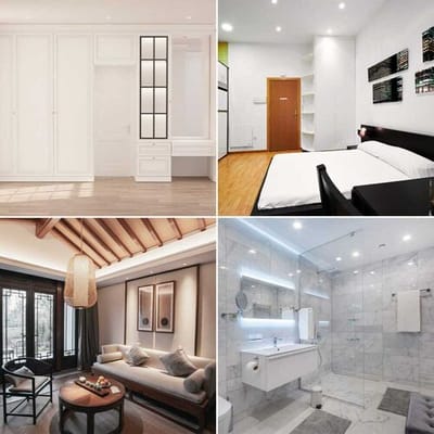 10x HOFTRONIC Rome - Inbouwspot met afstandsbediening - LED - Zaagmaat 75mm - RVS - Dimbaar - Kantelbaar - 6 Watt - 500 lumen - 230V - 2700K Extra warm wit - Plafondspots - Inbouwspot voor badkamer en buiten - 5 jaar garantie