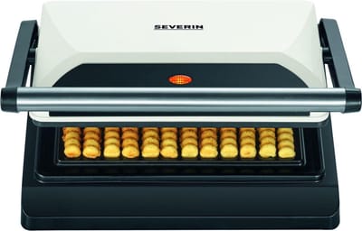 Severin WA 2114 Wafelfrietjes-maker – 800W – Anti-aanbak – Compact design
