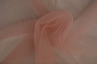 Bruidstule - Oud roze - 1 meter - Per meter - 150cm breed