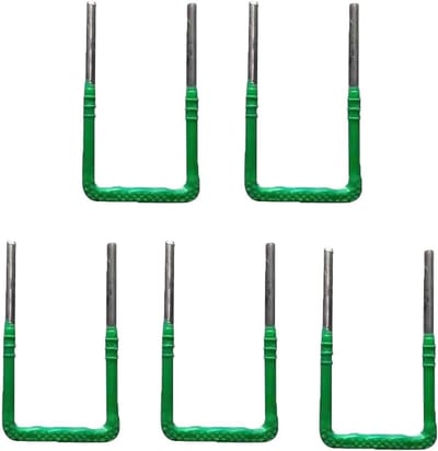 Vluchtladder - Noodladder Ontsnapping - Veilige Ontsnapping - Anti-slip Treden - 5-Pack - Zwart