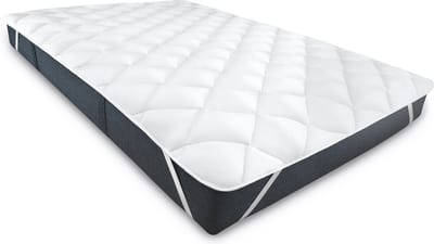 Soft Topper 80x200 - Matras topper van microvezel - met Hoekelastieken - Matrasbeschermer 80x200 waasbaar