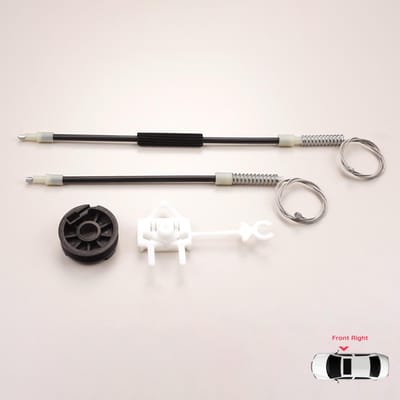 BWR5296 Elektrische Raamheffer Reparatieset Voor Rechts voor Fiat Albea Siena Palio MK1 171 172 178 1996-2016 4/5 Deurs 46786202
