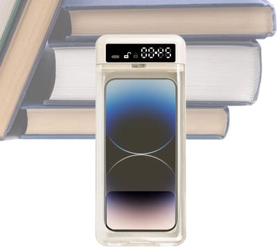 Timer Lock Box - G Habit Booster - Zelfdiscipline Versterken - Schadebestendig PVC - 21.5 x 9.3 x 2.5 cm