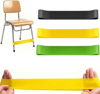 Elastische stoelbanden voor kinderen - Anti-stress en sensorische banden voor ADHD en autisme, 3 stuks