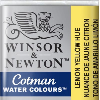 Winsor & Newton 0301346 watergedragen verf Geel Stokjes 1 stuk(s)