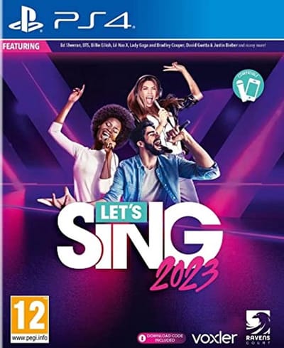 Laten we zingen 2023 voor PS4