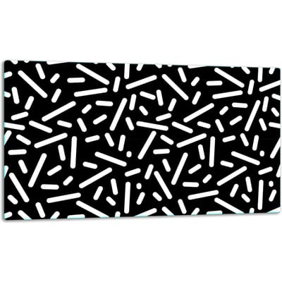 TMK ArtDeko - Snijplank - Glass - 52x30 cm - Beschermplaat