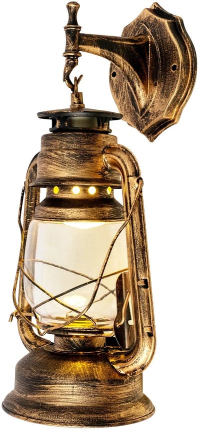 Vintage Muur Lamp Rustiek Industriële Wandlamp Kleur Muur Licht voor Thuis Slaapkamer Hotel Gang Kelder