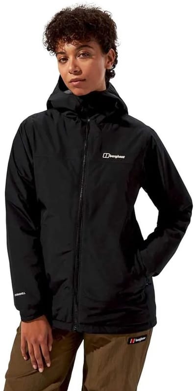 Berghaus Deluge Pro 3.0 Jas Zwart S Vrouw