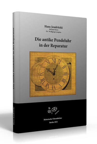 Boek De antieke slingerklok in reparatie - 2e Kor. editie 2023
