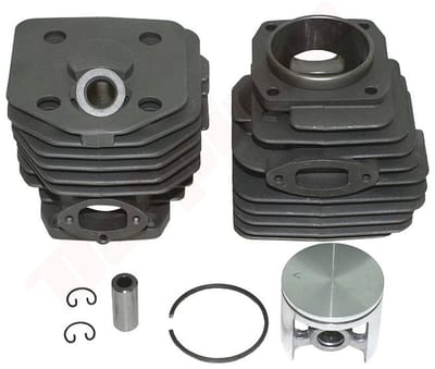 Cilinder met zuiger passend op HUSQVARNA 254 45mm ( 503 50 39-02 ) HQ
