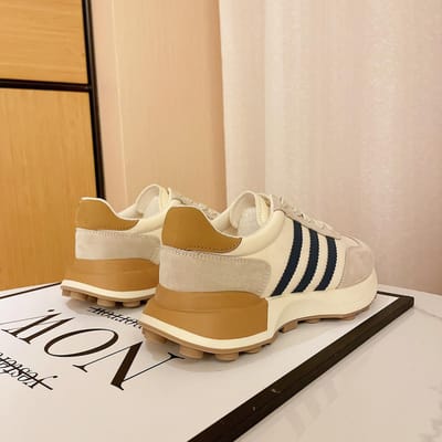 Rode Retro Wafel Forrest Gump Schoenen Dames Lente Nieuw Casual Alles-match Hoogteverhogende Sport Dadschoenen 40