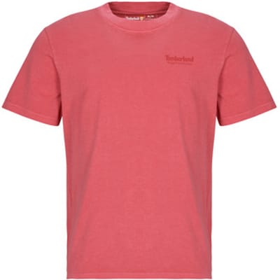 Timberland  T-shirt Korte Mouw RUGGED ACTIVE GEAR BACK GRAPHIC TEE