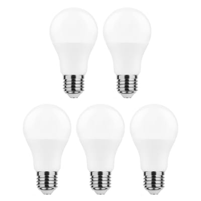 Modee E27 LED Lamp 11W - 1055lm - 4000K - Neutraal Wit - LED Globe A60 - Vervangt 75W Halogeen Gloeilamp - 5 stuks