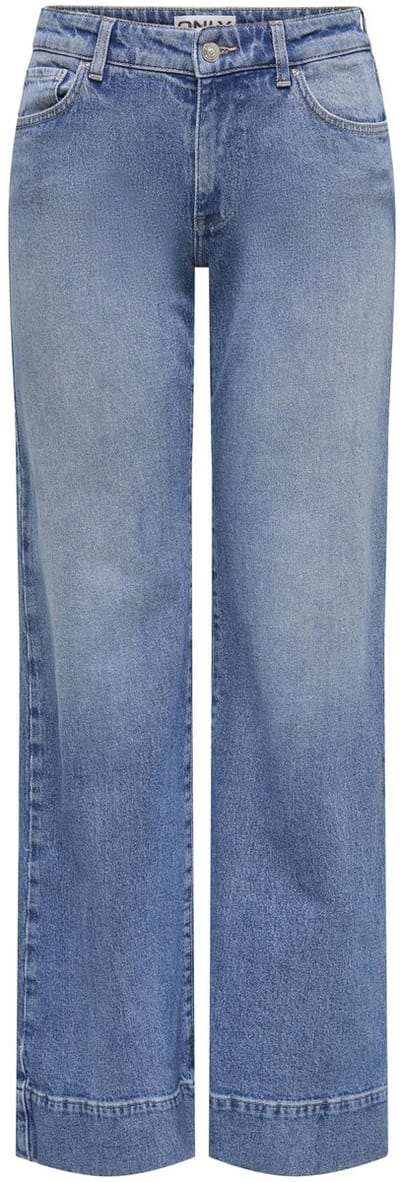 ONLY - ONLRUELLE REG WIDE FLARED DNM REA - Dames - Jeans