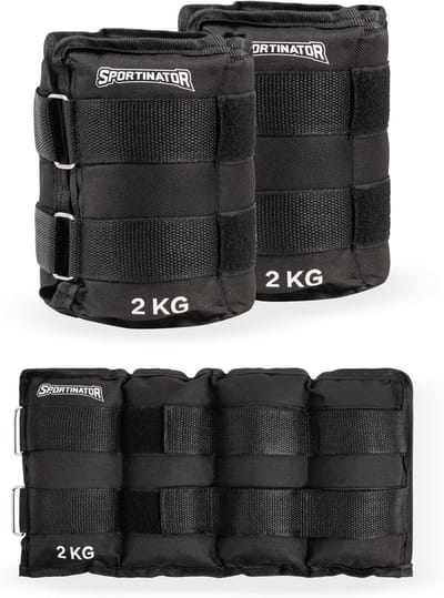 Set van 2 Verstelbare Gewichtscuffs voor Armen en Benen - Fitness en Training