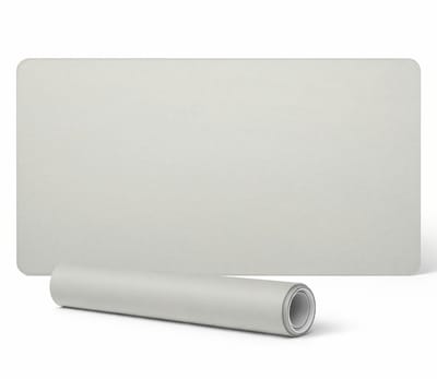 Antislip bureauonderlegger, pastelbeige, 90x45 cm