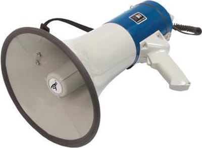 Eagle 25W Professional draagbare & schouder Megafoon
