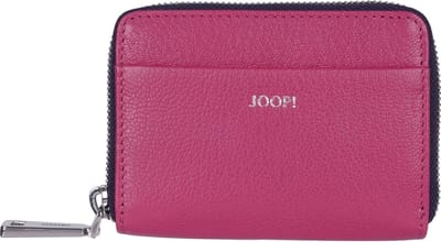 JOOP! Leren Portemonnee Lantea Blocking Aena Purse Pink Paars