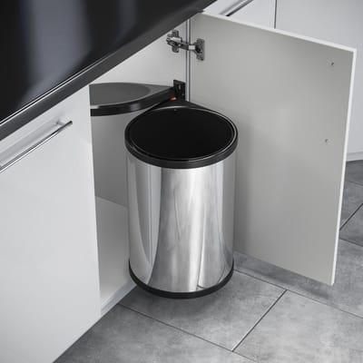 Hailo AS Mono - 20 liter - prullenbak