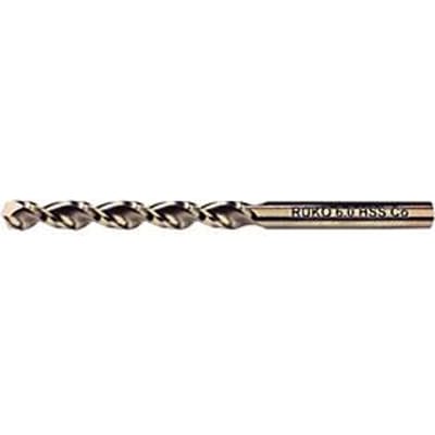 RUKO spiraalboor UTL 3000, Ø 2,8 mm, HSS-Co5, DIN 338, kobaltlegering, rechte schacht