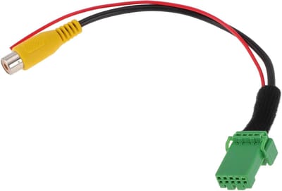 Achteruitrijcamera adapter kabel - geschikt voor Suzuki Vitara 2016-2019 - zwart metaal - ShopVlot