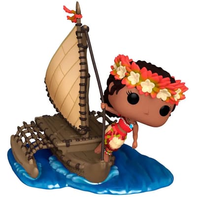 Funko Moana Verzamelfiguur Disney's 100th Anniversary POP! Rides Super Deluxe Moana Finale 15 cm Multicolours