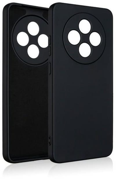 Beline Siliconen Hoesje Voor Oppo Reno 12F 5G Beschermende Hoes Zachte Kant