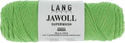 Lang Yarns Jawoll Superwash - 216 appelgroen - Sokkenwol Garen