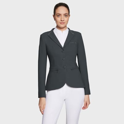 Samshield Victorine Premium Wedstrijdjas Dames ss25 L Zwart Tall