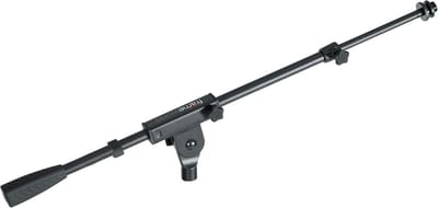 Telescopische Boom Arm voor Microfoon Stands - Ideaal voor Podcasts en Opnames