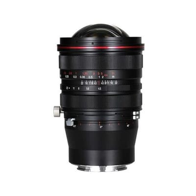LAOWA 15mm f/4.5R Zero-D Shift  Sony FE-vatting