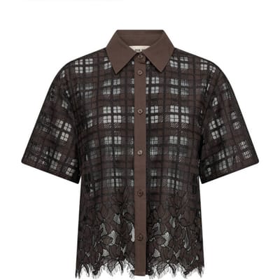 Mos Mosh Blouse korte mouw 182490 lia