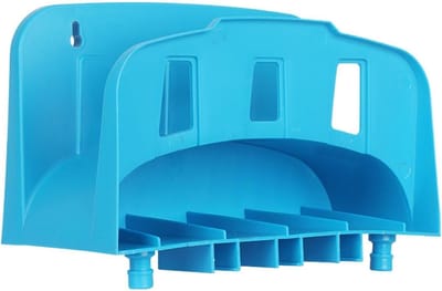 Waterslanghouder - Slangrek - Tuin Organiseren - Snel Wikkel Mechanisme - 13x18x13 cm - Niet gespecificeerd