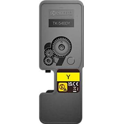 Originele Kyocera toner TK-5480Y, tot 1250 pagina's, enkele verpakking, geel
