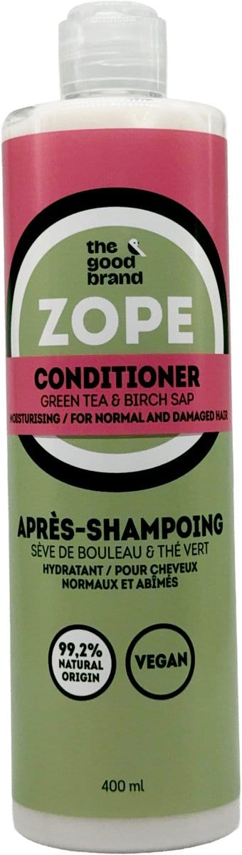 The Good Brand - Conditioner Green Tea & Birchsap- 99% Natural- vegan- 400 ml