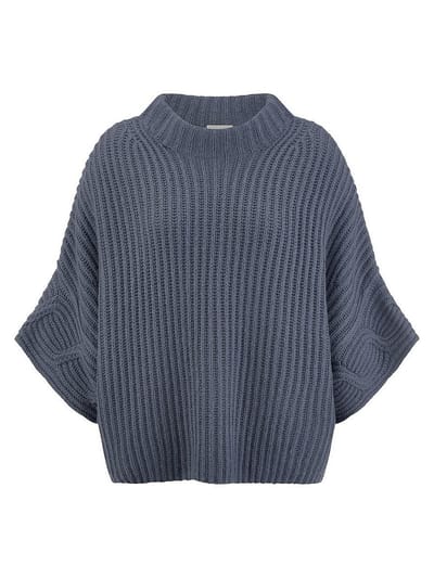 Trui 3/4-mouwen Van include blauw