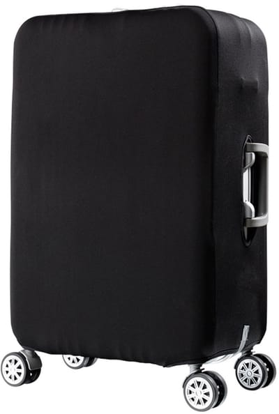 Dailygoods- Kofferhoes Waterdicht - Elastische Kofferbeschermer - Stofdicht - Bescherming tegen Krassen - Eén Maat - Afmetingen 85 x 66 cm - Bagagebeschermer