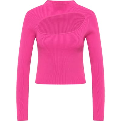Mymo Gebreide trui Dames roze