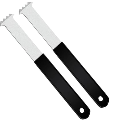 Gereedschap Straatstenen Verwijderen - Afwerkingslifter Trimmachine - Terrassen Onderhouden - Ergonomisch Anti-slip Ontwerp - 22.5 cm - Zwart